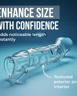2 Inch Clear Extender Sleeve