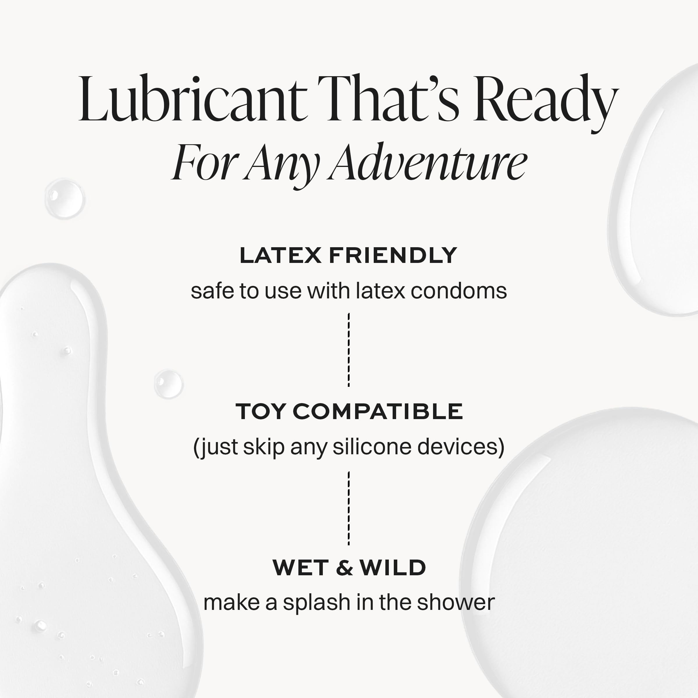 Wet Platinum Silicone-Based Personal Lubricant | Ultra Smooth, Super Slick, Hypoallergenic, Long-Lasting Performance, Waterproof Formula| Lube for Men, Women & Couples, 4.2 fl oz