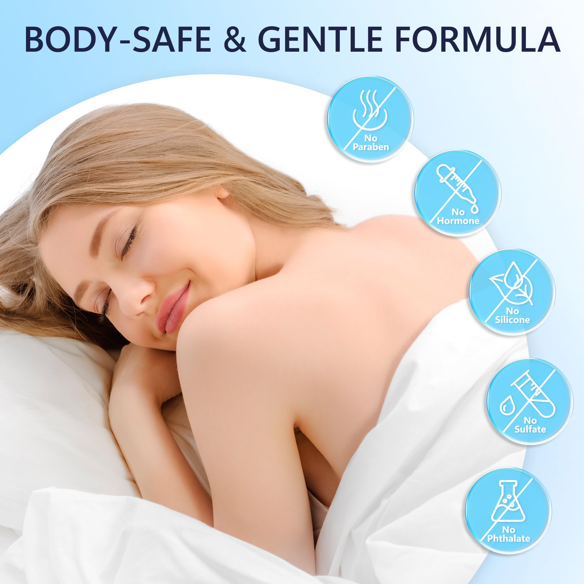 Personal Water-Based Premium Lube - Mrgras Sex Lube for Men, Women & Couples, Long-Lasting, Non-Staining & Easy Clean-Up, Safe for Toys & Latex Condoms, Ideal for Vaginal & Anal Use, 8 Fl Oz