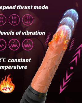 Sex Machine Multi-Speed and Multi-Angle Thrusting Fuck Machine with Remote Control, Automatic Thrusting Dildo Portable Love Machine with Realistic Dildo, Adjustable Sex Toy for Women Men Couples