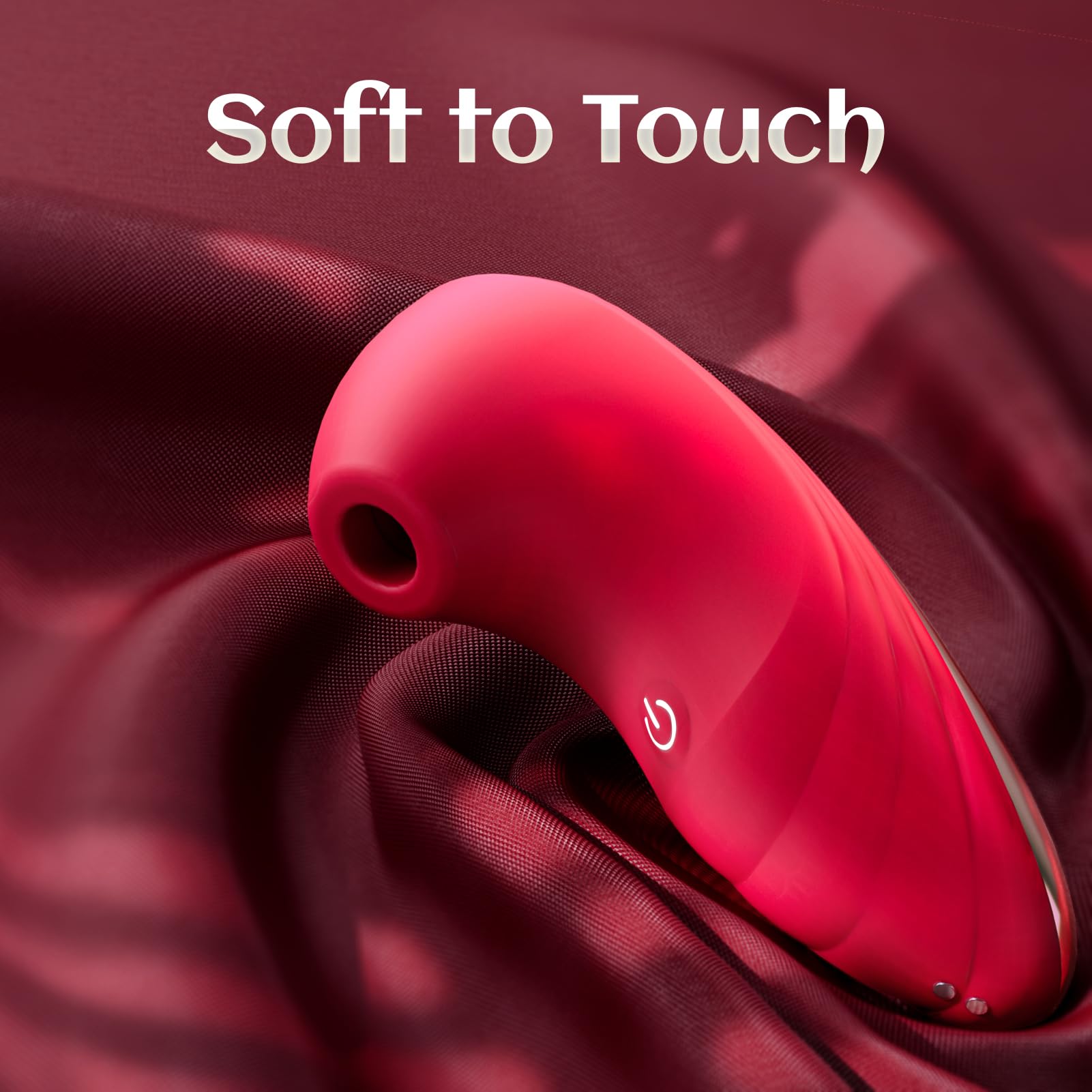 Sucking Vibrator Rose Toy - Sex Toys for Women Clitoral Sucker Vibrators Adult Toys with 7 Sucking & Vibrating Modes, Womens Rose Sex Toy Suction Vibrator for Woman Couples Nipple Toys Fetish Jewelry