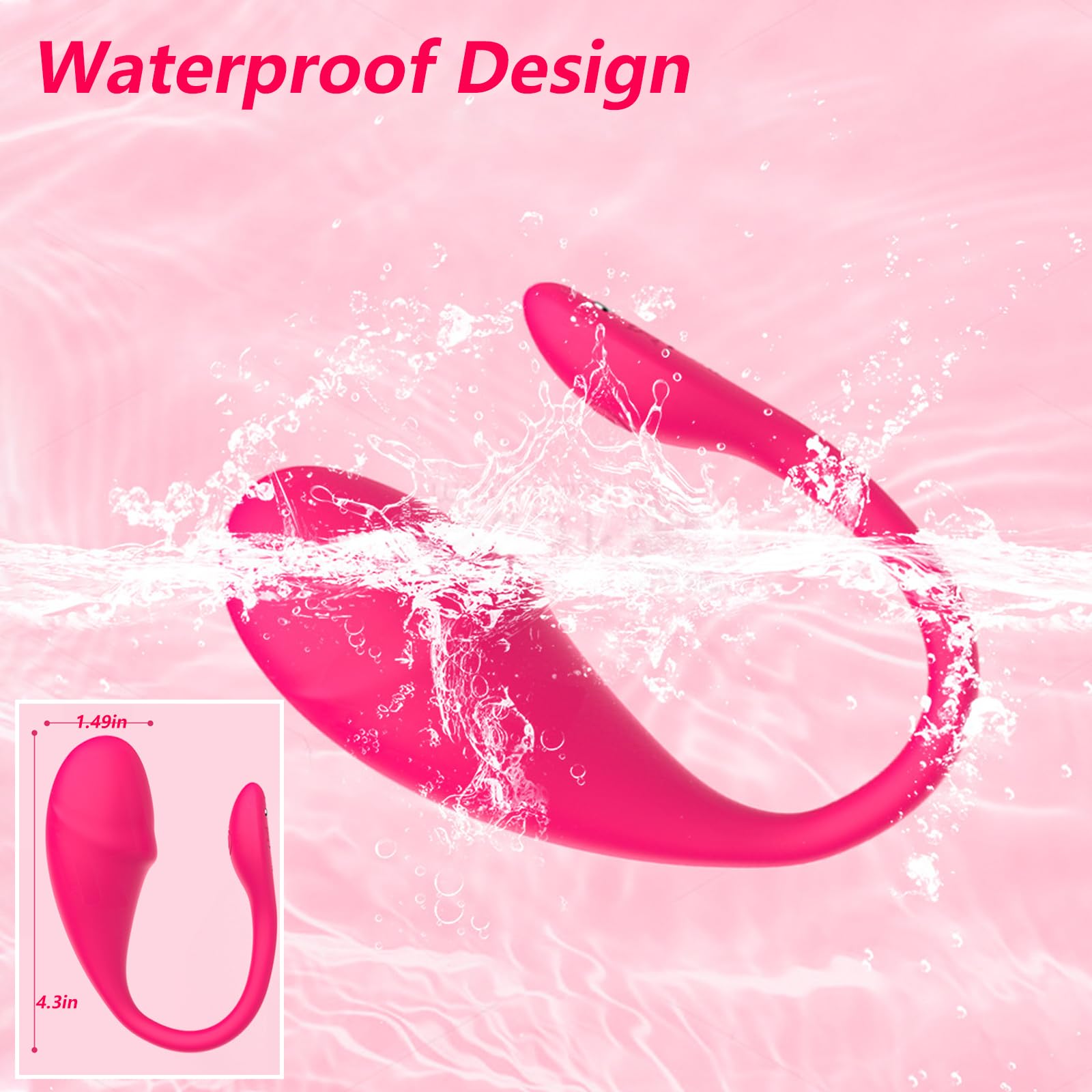 Female Wearable Vibrator,APP Remote Control Adult Sex Toys,Panty Egg Dildo