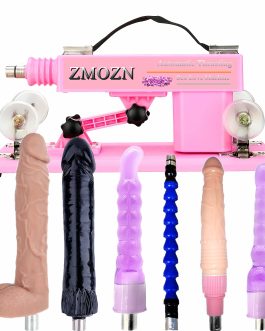 ZMOZN Sex Machine with Realistic Dildo Fuck Machine for Women Sex Toys