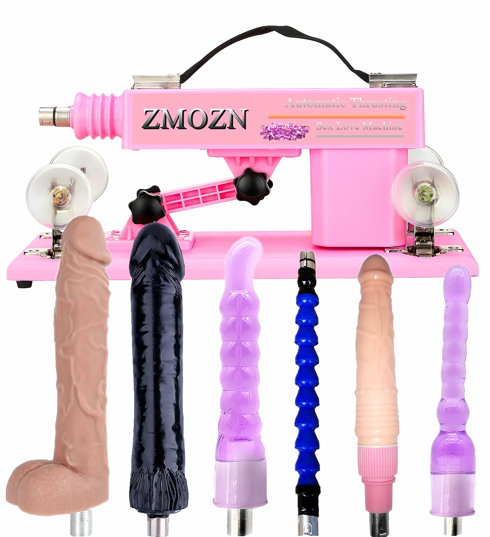 ZMOZN Sex Machine with Realistic Dildo Fuck Machine for Women Sex Toys