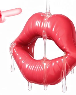 Cock Ring Sex Toys for Men, Male Sex Toy Reusable Silicone Penis Ring, Sexy Lip Cock Ring Design Erection Enhancing and Sex Longer Lasting Stronger Sex Toys for Couples