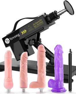 Sex Machine,Automatic Thrusting Dildo Machine with Suction Cup,Dildo Machine for Women with 8 Attachment Sex Toys Adult Sex Toy