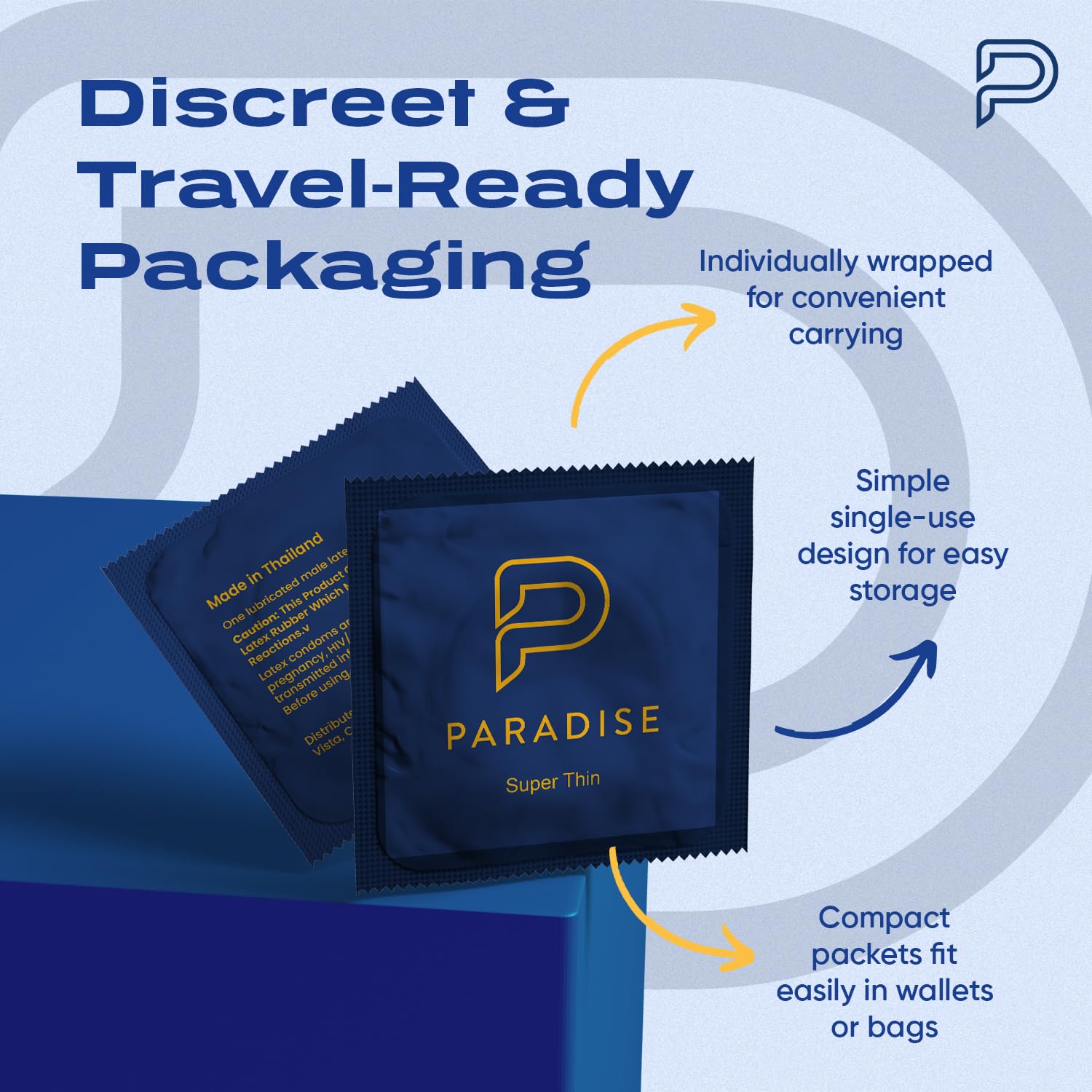 Paradise Condoms, 100 Count