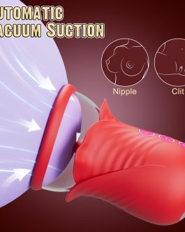 Women Sex Toy Sucking Vibrators – Clitoris Vagina Pussy Pump Tongue Vibrators for Women Quick Sexual Pleasure, 5 & 10 Modes, Female Couple Sex Toy & Games