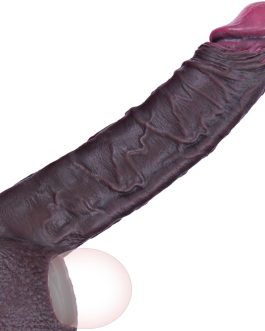Realistic Penis Enlarger for Men, Reusable 7.5-Inch Silicone Penis Sleeve with Thickened Cock Ring Extender, Delay Ejaculation, Enhance Erection Dildo, Male Couples Adult Toy Umania