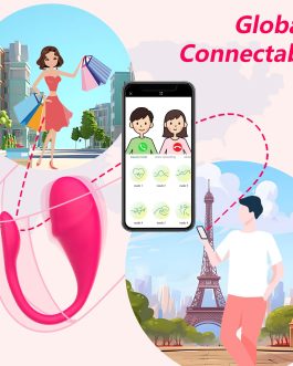 Female Wearable Vibrator,APP Remote Control Adult Sex Toys,Panty Egg Dildo