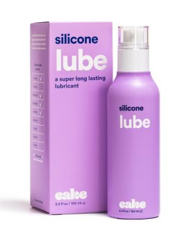 Hello Cake Silicone-Based Lube – Silky Smooth & Ultra Slippery, Long Lasting Premium Personal Lubricant – Water Resistant Lube for Men, Women, and Couples 3.3 fl oz