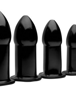Premium Butt Plug Training Kit Silicone Anal Set