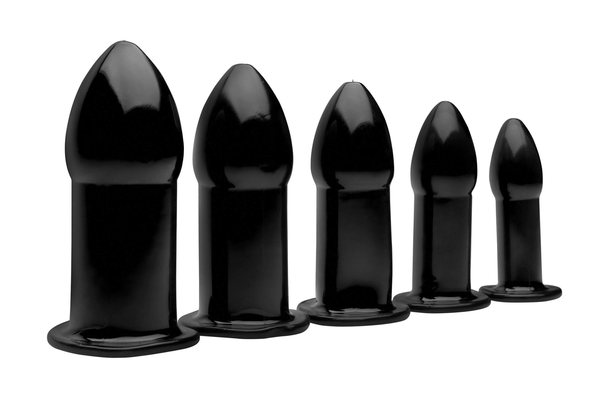 Premium Butt Plug Training Kit Silicone Anal Set