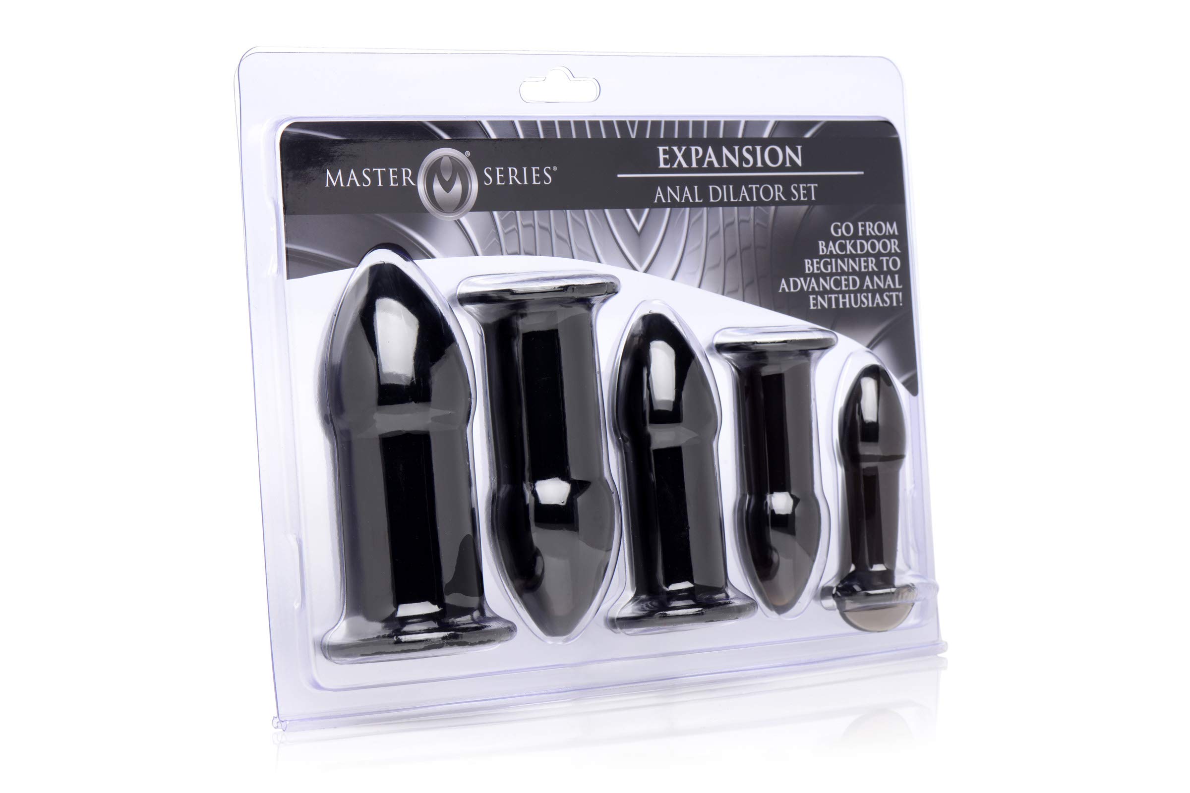 Premium Butt Plug Training Kit Silicone Anal Set