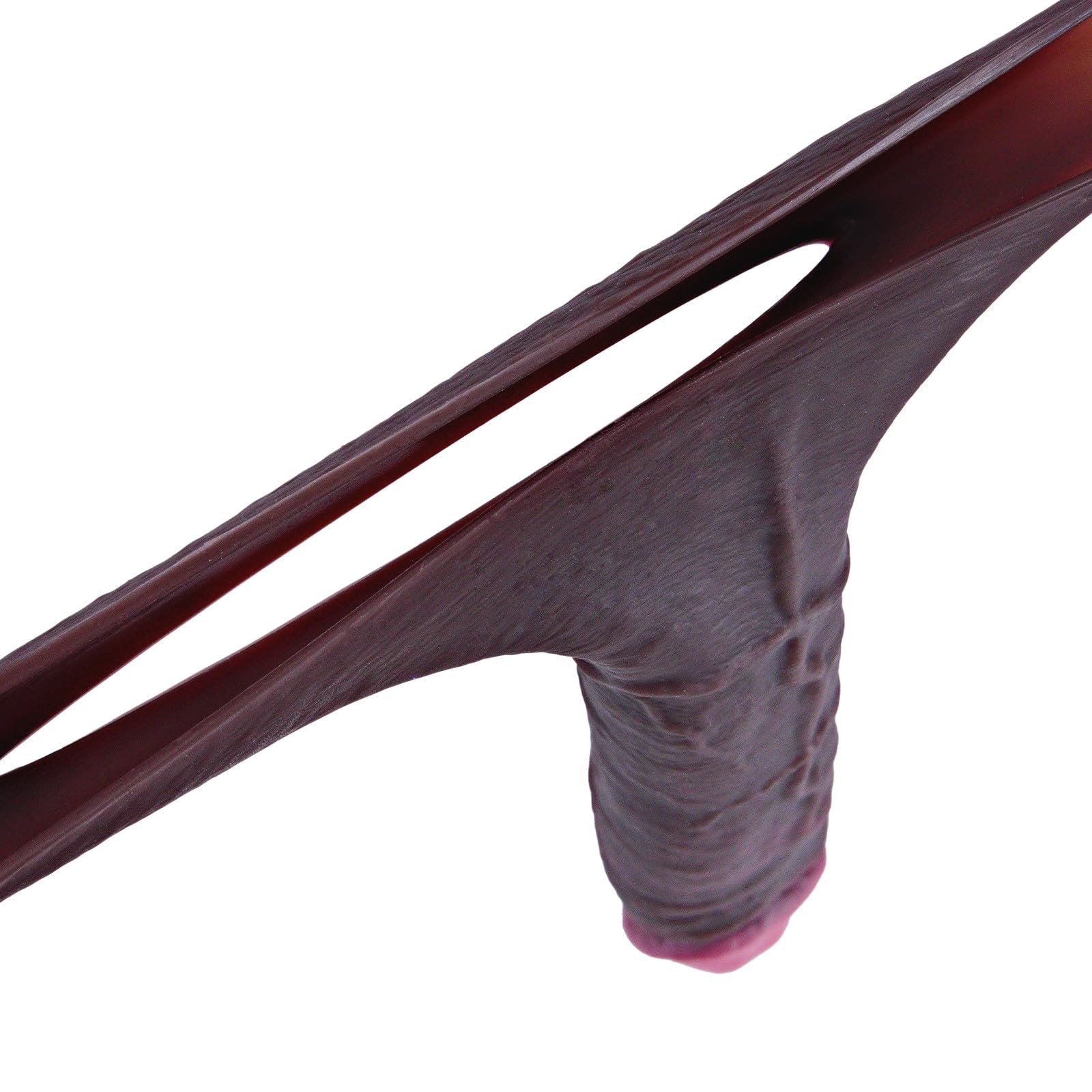 Realistic Penis Enlarger for Men, Reusable 7.5-Inch Silicone Penis Sleeve with Thickened Cock Ring Extender, Delay Ejaculation, Enhance Erection Dildo, Male Couples Adult Toy Umania