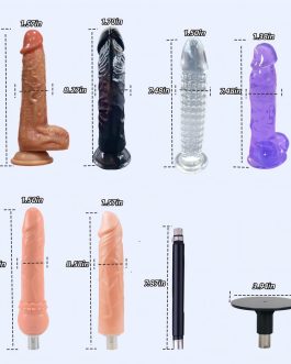 AFKGMG Sex Machine for Women,Angle Adjustable Funk Machine, Hands Free Design Adult Toys, Portable Thrusting Dildo Machine with 8 Accessories