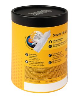 ONE® Condoms Super Studs | Textured Latex Condom | 36 Pack