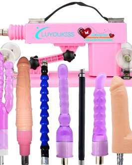 LUYOUKISS Automatic Sex Machine for Women, Adult Sex Machine Thrusting Dildo Women Masturbation, Adjustable Vaginal Anal Machine Device Sex Love Machine