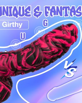 Sex Toys Realistic Dildo for Adults, 7.16 Inch Blowjob Silicone Thick Monster Dildos with Strong Suction Cup for Hands-Free Play, G Spot Clitoral Vagina Anal Toy for Women Men Couples
