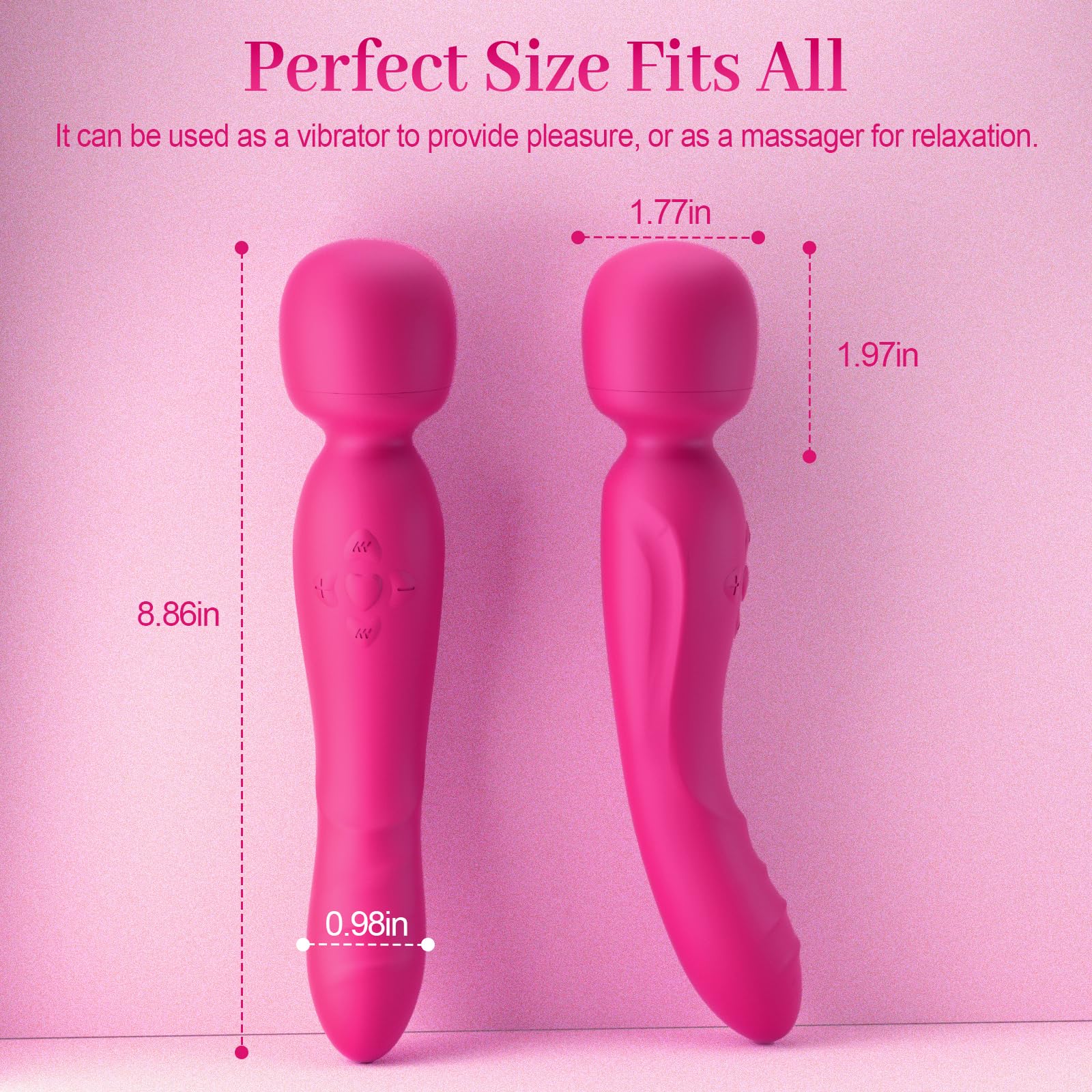 Dildo G Spot Vibrator Wand Adult Toys for Women Sex Toys Vibrators, APP Remote Control Vibrator Adult Sex Toys & Games Dildos with 9 Vibrations Modes Vibradores, Couples Female Sex Toys Vibrater
