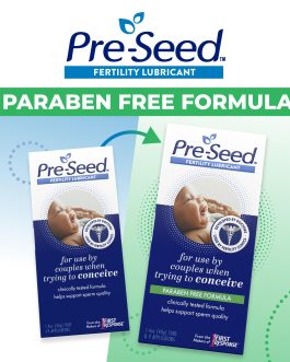 Pre-Seed Fertility Lubricant, For Use by Couples Trying to Conceive