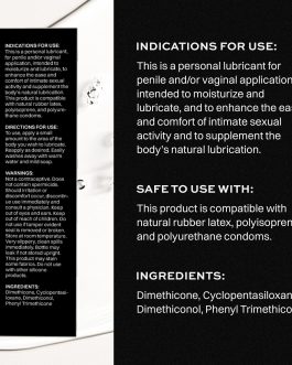Wet Platinum Silicone-Based Personal Lubricant | Ultra Smooth, Super Slick, Hypoallergenic, Long-Lasting Performance, Waterproof Formula| Lube for Men, Women & Couples, 4.2 fl oz