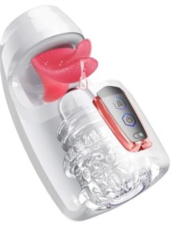 Update Model Electric Heated Male Masturbator Hands-Free T5321W