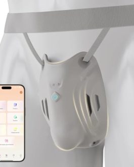2026 Upgraded Hands-Free Male Masturbator with Heat and Vibration