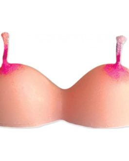 Boobie Party Candles 3 Each Per Pack