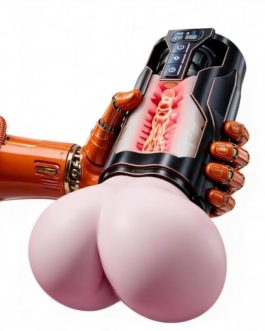 Enhanced Mode 2026 Hands-Free Male Masturbator F271 9X Speed