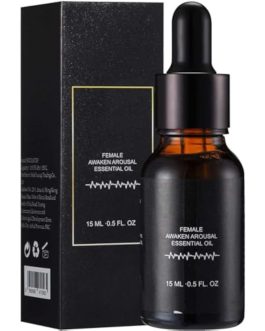 Intense Fast Orgasmic Oil, Natural Organic Formula Awaken Excite & Arousal Oil with Stimulating Tingling Sensation, Enhances Intimate Experiences for Women Pleasure Enhancer