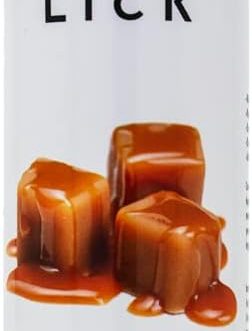 Caramel Flavored Massage Oil – Warm Dessert Edible Massage Oil with Vitamin E, Smooth Body-Safe Texture for Intimate Couples Massage & Relaxation, 4 oz