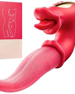 Masterburbatar for Women Flapping & Vibration & Licking & Sucking R21-7