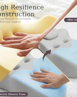 Ergonomic Memory Foam Couples Intimacy Support Pillow