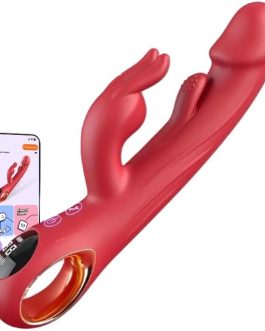 Female Masterburbatar for Women, 7X Flapping & Vibration & Licking & Sucking with APP Control YD15