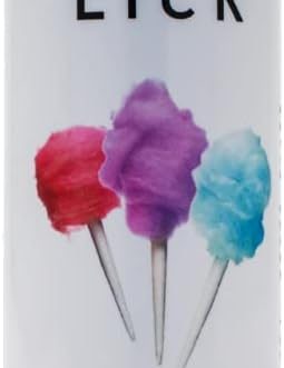 Cotton Candy Flavored Massage Oil – Sweet Candy-Inspired Edible Massage Oil with Vitamin E, Silky Body-Safe Glide for Fun Couples Massage Moments, 4 oz