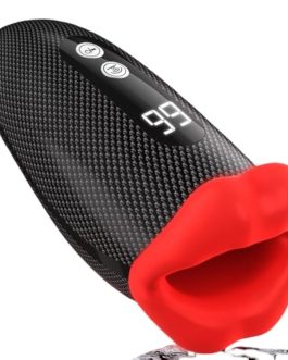 2026 Electric Heated Hands-Free Male Masturbator E1340