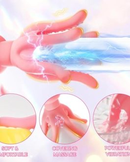 Enhanced Hands-Free Male Masturbator with Heat & Vibration