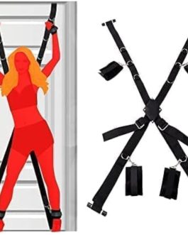 BDSM Bondage Restraints Kit with Soft Handcuffs and Rope