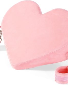 Love Position Pillow – Foam Lumbar Support Cushion for Couples