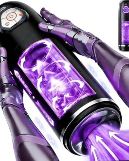 Electric Heated Male Masturbator Hands-Free 9X Speed 2026