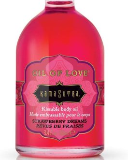 Kama Sutra Oil of Love Champagne, Strawberry, 0.75 Ounces