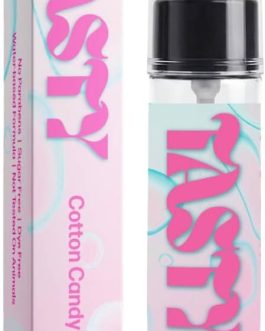 IntiMD Tasty Cotton Candy Water Based Flavored Edible Play Oral Gel, 2 oz