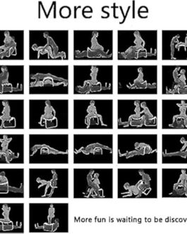 Position Enhancer Chair Weightless Bouncing Stool for Couples