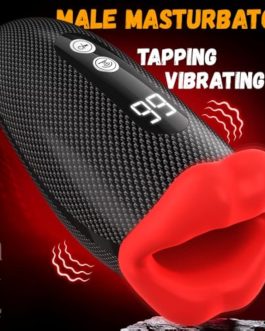 2026 Electric Heated Hands-Free Male Masturbator E1340