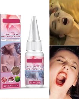 Intense Fast Orgasmic Gel Women Sex Oils Stimulant Strong Enhancer Improve Sexual Drop Promotion Vaginal Tighten Oil 30ml (1 PCS)