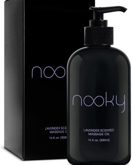 Lavender Massage Oil with Sweet Almond Oil. for Massaging 16oz