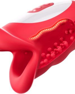 2026 Electric Hands-Free Heated Male Masturbator 9X Speed