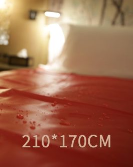 King Waterproof BDSM Bed Cover Flat Sheet for Queen Mattress