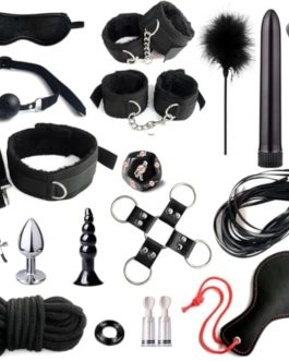 Sex Furniture Set with Bondage Restraints and Position Cushions